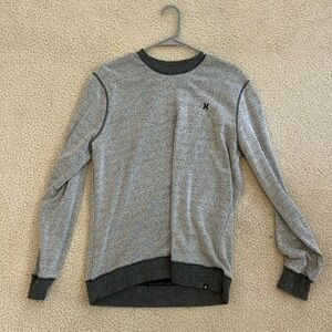 Hurley Nike Dri Fit Long Sleeve Shirt